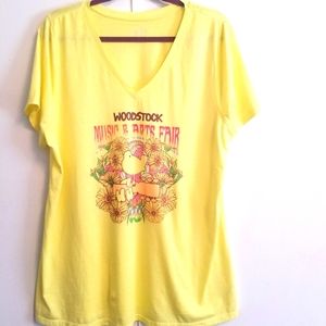 Lane Bryant "Woodstock Music & Arts Fair"  tee, 14/16 NWT